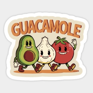 Guacamole Sticker